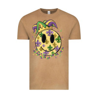 Vintage Camel smiley face mardi gras Vintage Tee - MaliasSmallBusiness