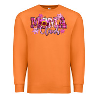 Carrot mama claus pink christmas Premium Sweatshirt - CowGirlArtShop