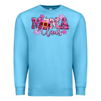 Mama Claus Pink Christmas Premium Sweatshirt | Teevron