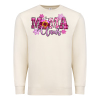 Sandshell mama claus pink christmas Premium Sweatshirt - CowGirlArtShop