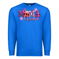 True Royal mama claus pink christmas Premium Sweatshirt - CowGirlArtShop
