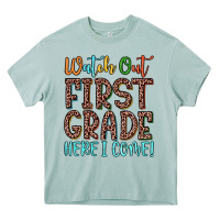Arona watch out first grade here i come! Heavy Core Tee - JahusDesignShop