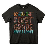Asphalt watch out first grade here i come! Heavy Core Tee - JahusDesignShop