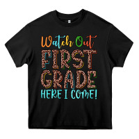 Black watch out first grade here i come! Heavy Core Tee - JahusDesignShop