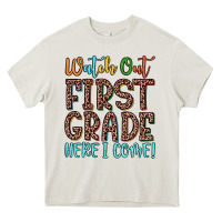 Cream watch out first grade here i come! Heavy Core Tee - JahusDesignShop