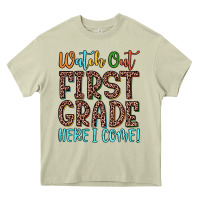 Mossy watch out first grade here i come! Heavy Core Tee - JahusDesignShop