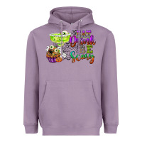 Lavender eat drink and be scary Heavyweight Hoodie - CowGirlArtShop