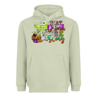 Matcha eat drink and be scary Heavyweight Hoodie - CowGirlArtShop