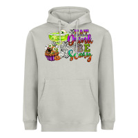 Moon Dust eat drink and be scary Heavyweight Hoodie - CowGirlArtShop