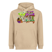 Mushroom eat drink and be scary Heavyweight Hoodie - CowGirlArtShop