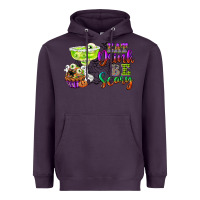 Plum eat drink and be scary Heavyweight Hoodie - CowGirlArtShop