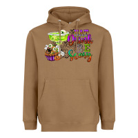 Toasted Coconut eat drink and be scary Heavyweight Hoodie - CowGirlArtShop
