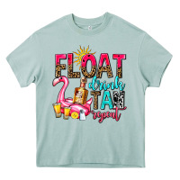 Arona float drink tan repeat Heavy Core Tee - AdoDesignShop