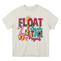 Cream float drink tan repeat Heavy Core Tee - AdoDesignShop