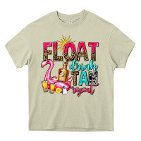 Mossy float drink tan repeat Heavy Core Tee - AdoDesignShop