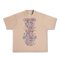 Burro believe like mary trust like joseph valentine s da Urban Heavy Tee - MaliasSmallBusiness