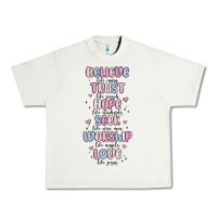 Pistachio believe like mary trust like joseph valentine s da Urban Heavy Tee - MaliasSmallBusiness