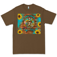 Cacao i hate everyone but coffee helps western skeleton coffee sunflowers Premium Tee - Artiststas