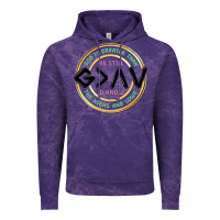Cloud Purple be still and know Vintage Hoodie - MaliasSmallBusiness