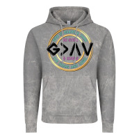 Cloud Rock be still and know Vintage Hoodie - MaliasSmallBusiness
