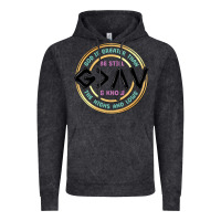 Vintage Black be still and know Vintage Hoodie - MaliasSmallBusiness