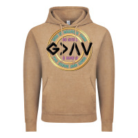 Vintage Coffee be still and know Vintage Hoodie - MaliasSmallBusiness