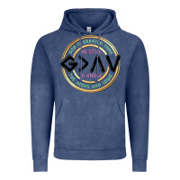 Vintage Denim be still and know Vintage Hoodie - MaliasSmallBusiness
