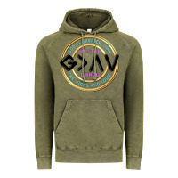 Vintage Olive be still and know Vintage Hoodie - MaliasSmallBusiness