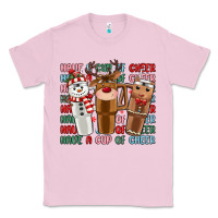Bubblegum Pink have a cup of cheer Classic Tee - MaliasSmallBusiness