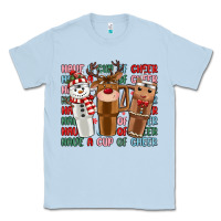 Dusty Blue have a cup of cheer Classic Tee - MaliasSmallBusiness