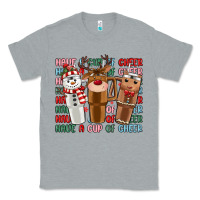 Heather Grey have a cup of cheer Classic Tee - MaliasSmallBusiness