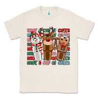 Natural have a cup of cheer Classic Tee - MaliasSmallBusiness