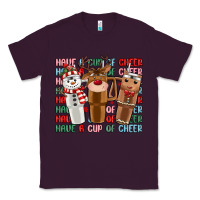Plum have a cup of cheer Classic Tee - MaliasSmallBusiness