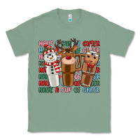 Sage have a cup of cheer Classic Tee - MaliasSmallBusiness
