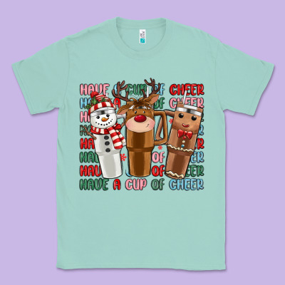 Have A Cup Of Cheer Classic Tee Designed By Maliassmallbusiness
