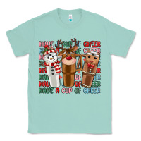 Seafoam have a cup of cheer Classic Tee - MaliasSmallBusiness
