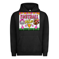 Pigment Black football sister tumbler Urban Hoodie - BundleAndBundleShop