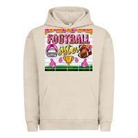 Pigment French Oak football sister tumbler Urban Hoodie - BundleAndBundleShop