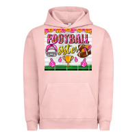 Pigment Salmon football sister tumbler Urban Hoodie - BundleAndBundleShop