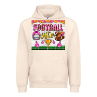 Sandshell football sister tumbler Urban Hoodie - BundleAndBundleShop