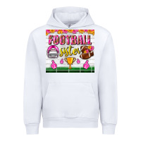 White football sister tumbler Urban Hoodie - BundleAndBundleShop