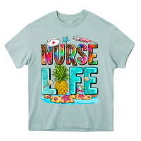 Arona nurse life summer Heavy Core Tee - AdoDesignShop