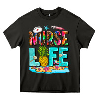 Asphalt nurse life summer Heavy Core Tee - AdoDesignShop