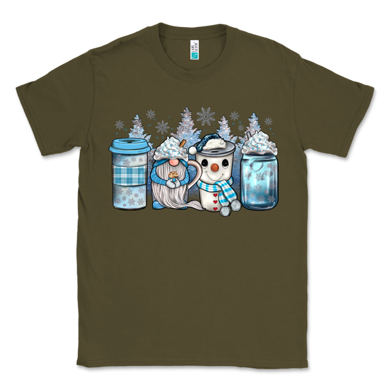 Winter Coffee Classic Tee by JahusDesignShop | Teevron