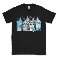Black winter coffee Classic Tee - JahusDesignShop