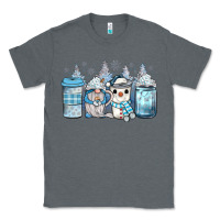 Charcoal Heather winter coffee Classic Tee - JahusDesignShop