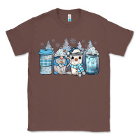 Chestnut winter coffee Classic Tee - JahusDesignShop