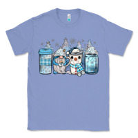 Colony Blue winter coffee Classic Tee - JahusDesignShop
