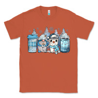 Copper winter coffee Classic Tee - JahusDesignShop