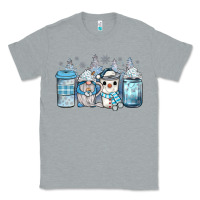 Heather Grey winter coffee Classic Tee - JahusDesignShop